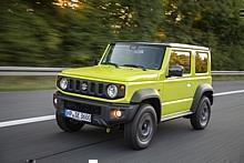 Suzuki Jimny.  Foto: Auto-Medienportal.Net/Suzuki